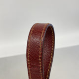 【6kc2528】グッチ ショルダーバッグ GGキャンバス 113013 キャンバス ベージュ レッド シルバー金具【中古】レディース