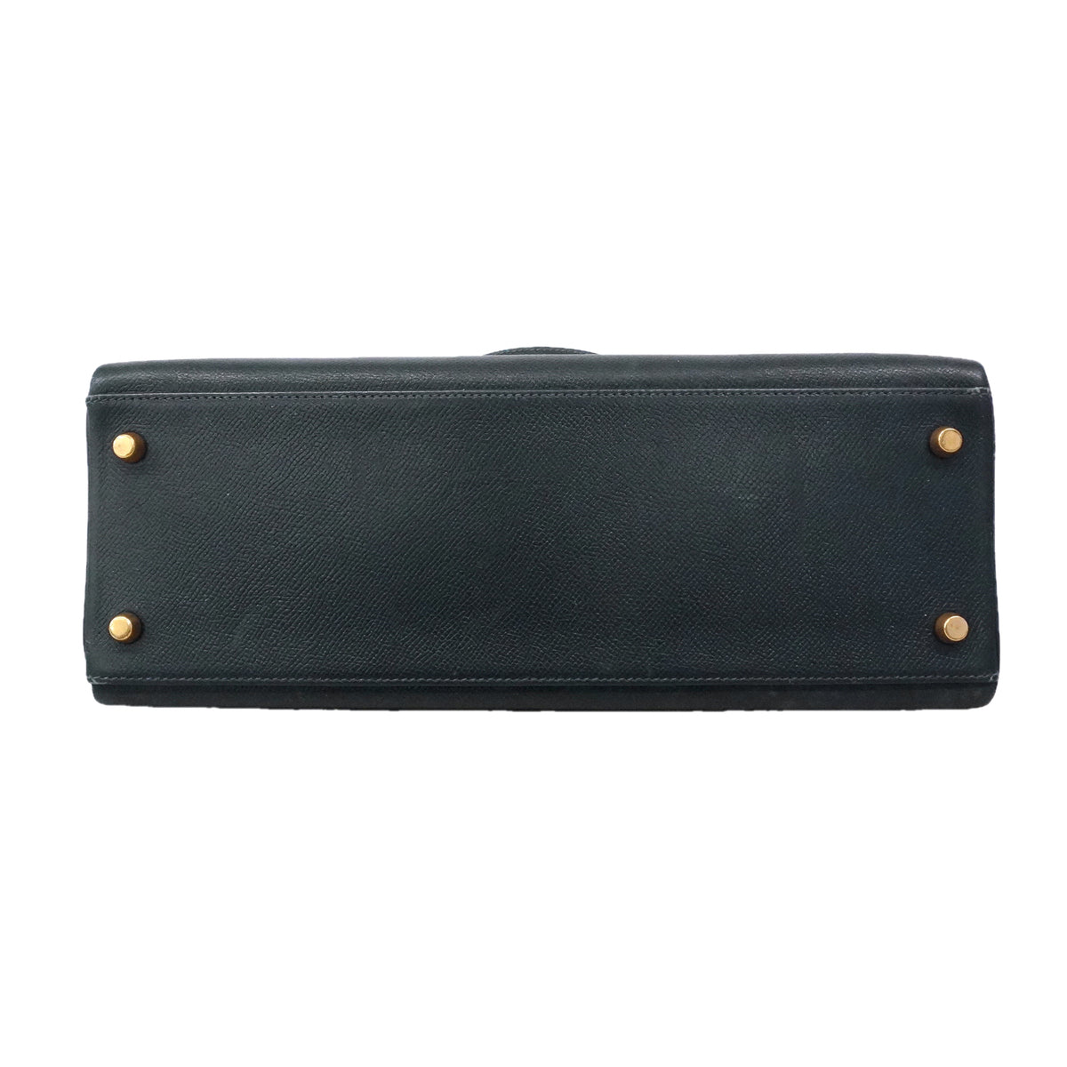 【6kc2534】エルメス ハンドバッグ ケリー32 クシュベル ネイビー ゴールド金具 ○W刻印 2wayバッグ【中古】レディース