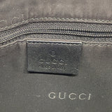 【6kc2540】グッチ ショルダーバッグ ジャッキー 001 3306 キャンバス ベージュ ブラック シルバー金具【中古】レディース