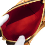 【6kc2551-h】ルイヴィトン ハンドバッグ モノグラム スピーディバンドリエール20 M46222 ブラウン ベージュ 2wayバッグ【中古】レディース