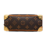【6kc2557】ルイヴィトン ショルダーバッグ モノグラム・アーカイヴ ミニソフトトランク M14729 ブラウン【中古】メンズ