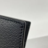 【6kc2562】グッチ 財布 GGマーモント 428725 レザー ブラック ゴールド金具【中古】メンズ