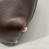 【6kc2563】グッチ トートバッグ GGキャンバス 169946 キャンバス ブラウン シャンパンゴールド金具【中古】レディース