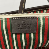 【6kc2563】グッチ トートバッグ GGキャンバス 169946 キャンバス ブラウン シャンパンゴールド金具【中古】レディース