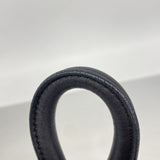 【6kc2565】グッチ ショルダーバッグ グッチシマ アビー 190525 レザー ブラック シャンパンゴールド金具【中古】レディース