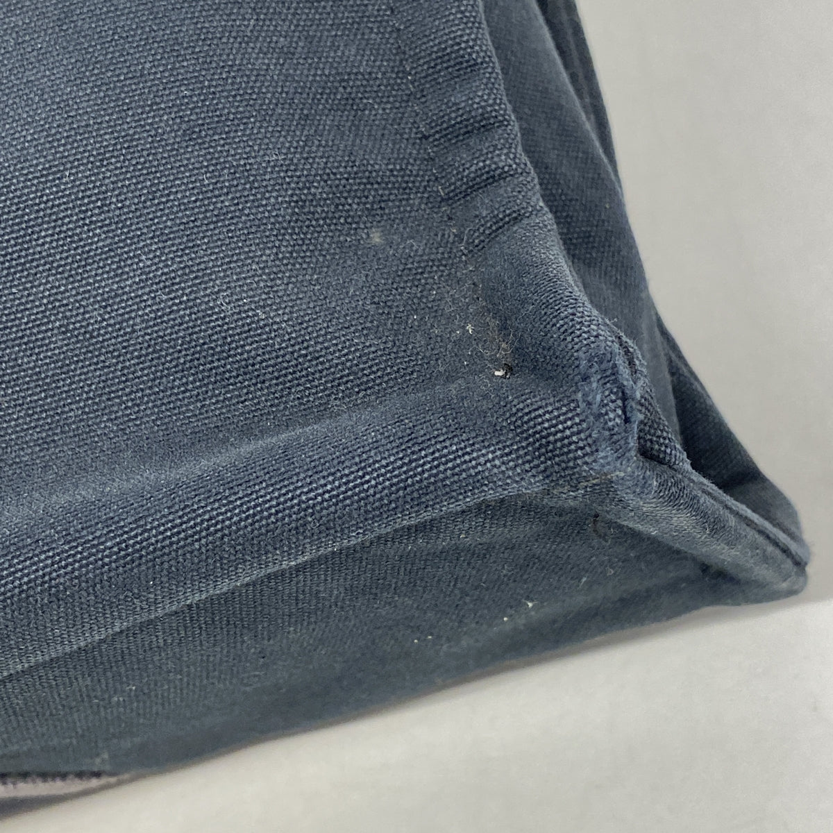 【6kc2571】エルメス トートバッグ フールトゥMM キャンバス ブラック シルバー金具【中古】メンズ レディース ユニセックス