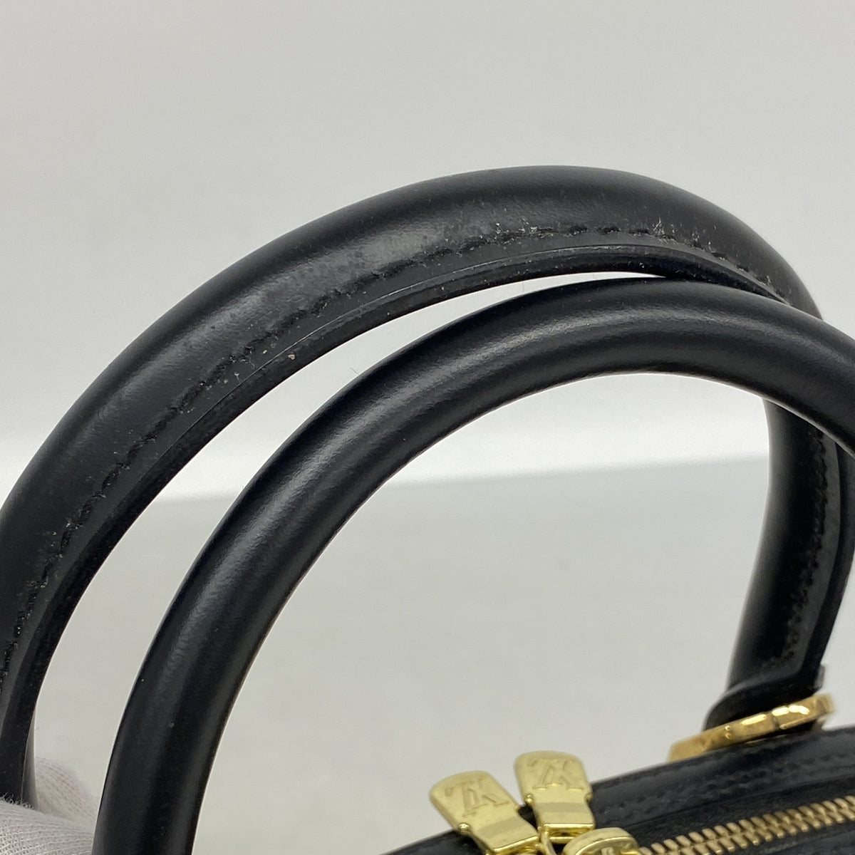 【6kc2574】ルイヴィトン ハンドバッグ エピ ジャスミン M52082 ノワール【中古】レディース