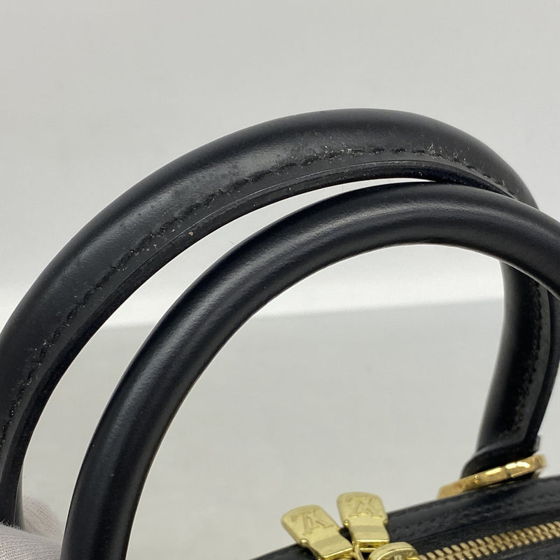 【6kc2574】ルイヴィトン ハンドバッグ エピ ジャスミン M52082 ノワール【中古】レディース