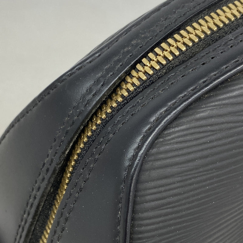 【6kc2574】ルイヴィトン ハンドバッグ エピ ジャスミン M52082 ノワール【中古】レディース