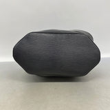 【6kc2575】ルイヴィトン ショルダーバッグ エピ サックデポールGM M80155 ノワール【中古】レディース