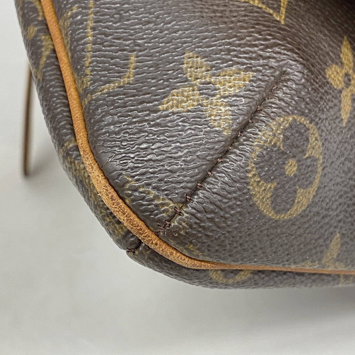 【6kc2576】ルイヴィトン ショルダーバッグ モノグラム ミュゼットサルサショートストラップ M51258 ブラウン【中古】レディース
