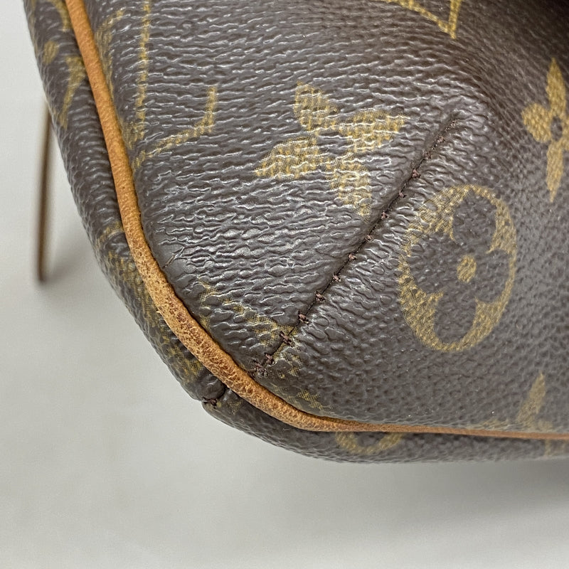 【6kc2576】ルイヴィトン ショルダーバッグ モノグラム ミュゼットサルサショートストラップ M51258 ブラウン【中古】レディース