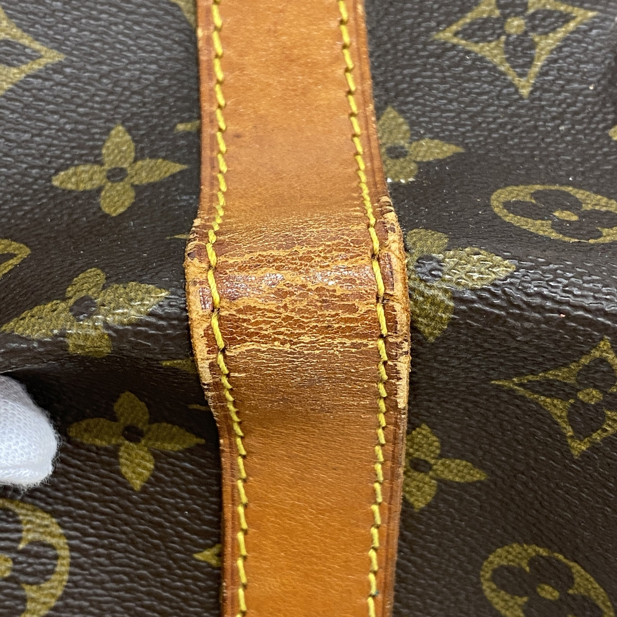【6kc2591】ルイヴィトン ボストンバッグ モノグラム キーポル60 M41422 ブラウン【中古】メンズ レディース ユニセックス