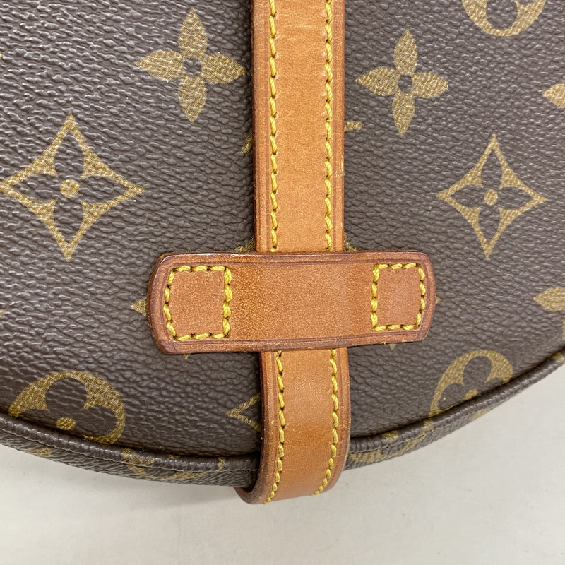 【6kc2593】ルイヴィトン ショルダーバッグ モノグラム シャンティMM M51233 ブラウン【中古】レディース