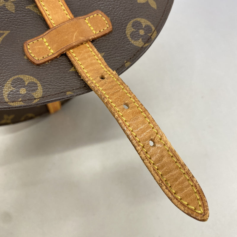 【6kc2593】ルイヴィトン ショルダーバッグ モノグラム シャンティMM M51233 ブラウン【中古】レディース
