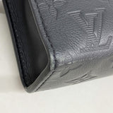 【6kc2594】ルイヴィトン ショルダーバッグ モノグラム・シャドウ ガストンウェアラブルウォレット M81115 ブラック【中古】メンズ