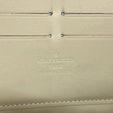 【6kc2598】ルイヴィトン 長財布 ヴェルニ ジッピーウォレット M91459 ブロンコライユ【中古】レディース