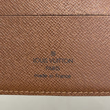 【6kc2599】ルイヴィトン 財布 モノグラム ポルトパピエジップ M61207 ブラウン【中古】メンズ レディース ユニセックス