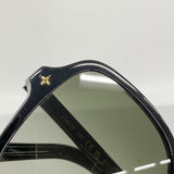 【6kc2600】ルイヴィトン サングラス マイモノグラムライトスクエア Z1861E ブラック【中古】レディース