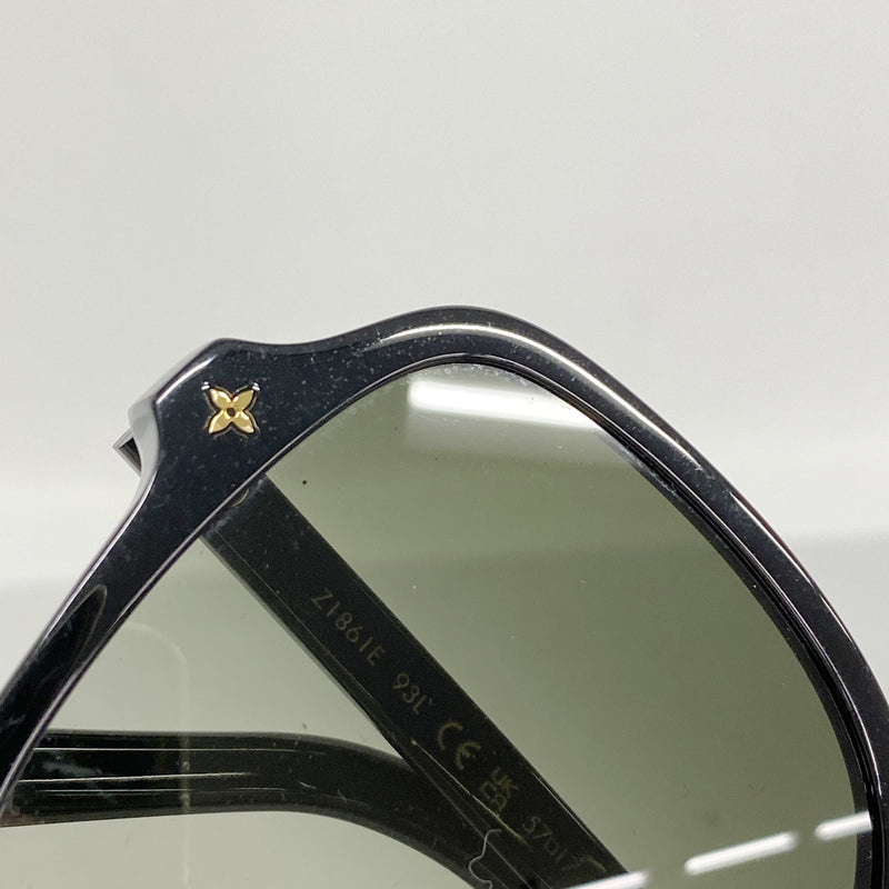 【6kc2600】ルイヴィトン サングラス マイモノグラムライトスクエア Z1861E ブラック【中古】レディース