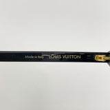 【6kc2600】ルイヴィトン サングラス マイモノグラムライトスクエア Z1861E ブラック【中古】レディース