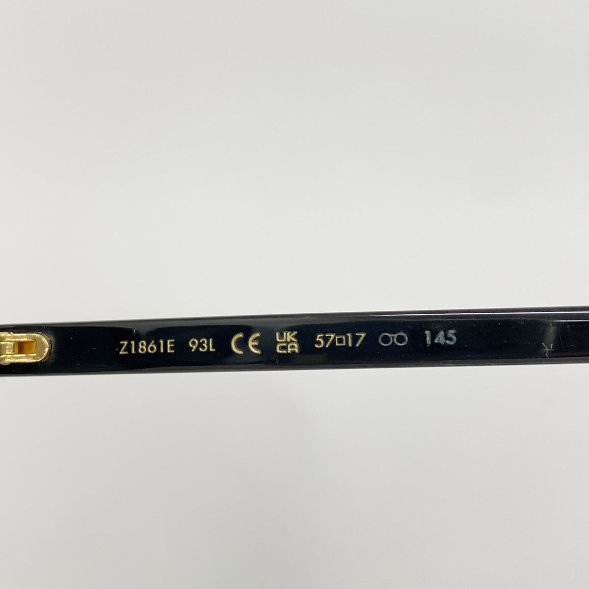 【6kc2600】ルイヴィトン サングラス マイモノグラムライトスクエア Z1861E ブラック【中古】レディース