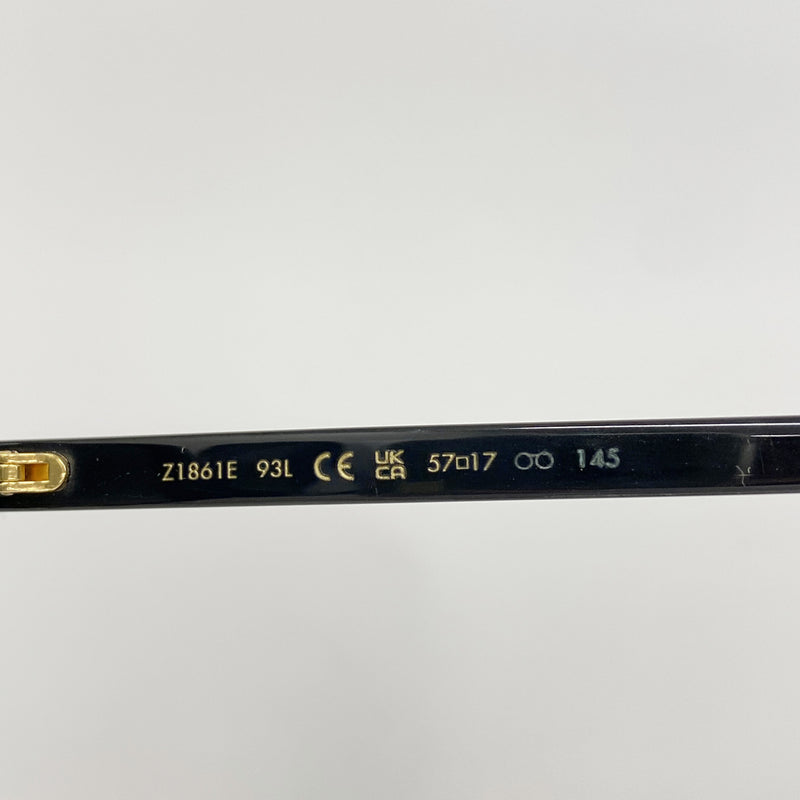 【6kc2600】ルイヴィトン サングラス マイモノグラムライトスクエア Z1861E ブラック【中古】レディース