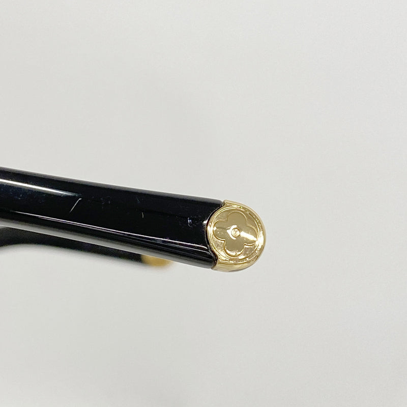 【6kc2600】ルイヴィトン サングラス マイモノグラムライトスクエア Z1861E ブラック【中古】レディース