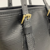 【6kc2603】ルイヴィトン トートバッグ エピ プチバケット M58992 ノワール SPO【中古】レディース