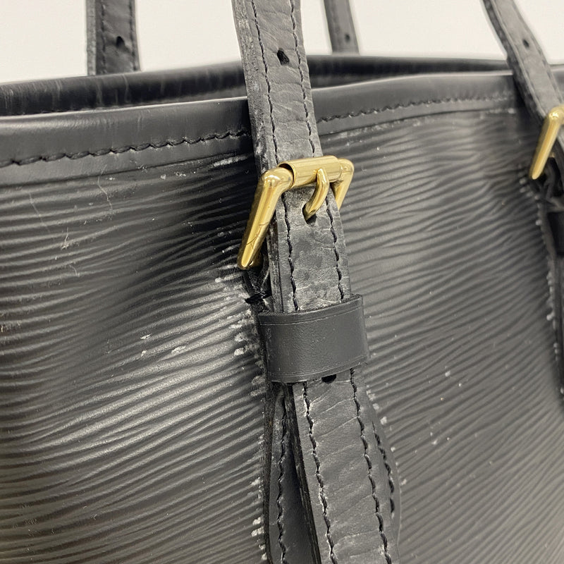 【6kc2603】ルイヴィトン トートバッグ エピ プチバケット M58992 ノワール SPO【中古】レディース