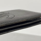 【6kc2610】シャネル カードケース ラムスキン ブラック【中古】メンズ レディース ユニセックス