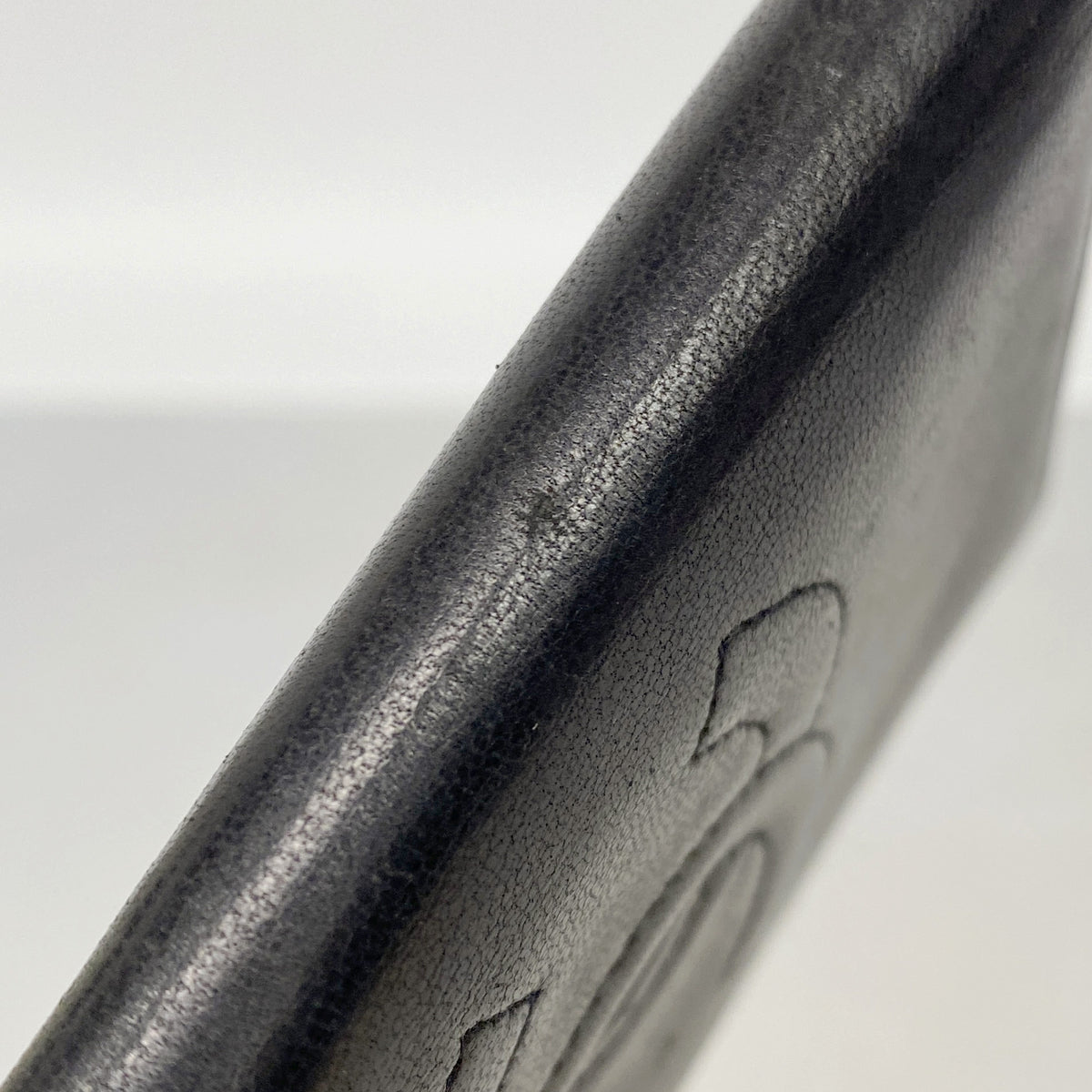 【6kc2610】シャネル カードケース ラムスキン ブラック【中古】メンズ レディース ユニセックス