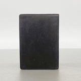 【6kc2610】シャネル カードケース ラムスキン ブラック【中古】メンズ レディース ユニセックス