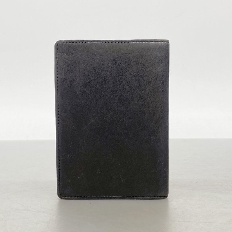 【6kc2610】シャネル カードケース ラムスキン ブラック【中古】メンズ レディース ユニセックス
