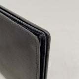 【6kc2610】シャネル カードケース ラムスキン ブラック【中古】メンズ レディース ユニセックス