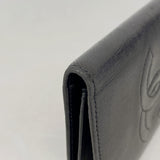 【6kc2610】シャネル カードケース ラムスキン ブラック【中古】メンズ レディース ユニセックス