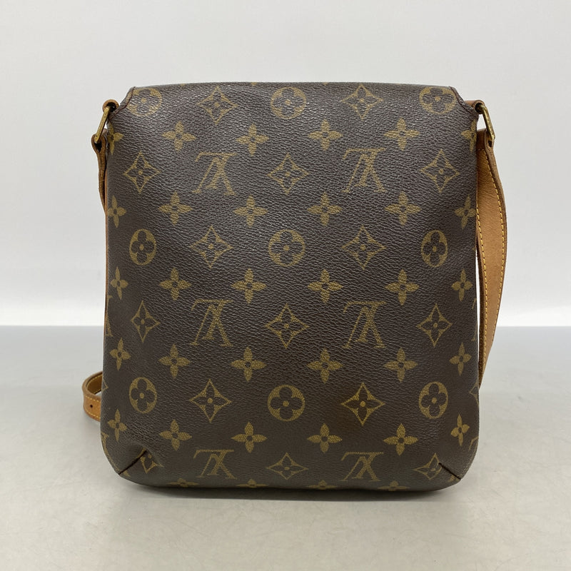【6kc2614】ルイヴィトン ショルダーバッグ モノグラム ミュゼットサルサロングストラップ M51387 ブラウン【中古】レディース