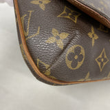 【6kc2614】ルイヴィトン ショルダーバッグ モノグラム ミュゼットサルサロングストラップ M51387 ブラウン【中古】レディース