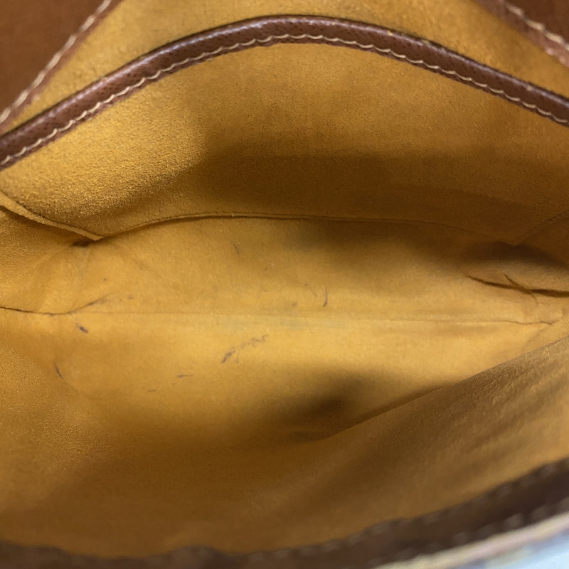 【6kc2614】ルイヴィトン ショルダーバッグ モノグラム ミュゼットサルサロングストラップ M51387 ブラウン【中古】レディース