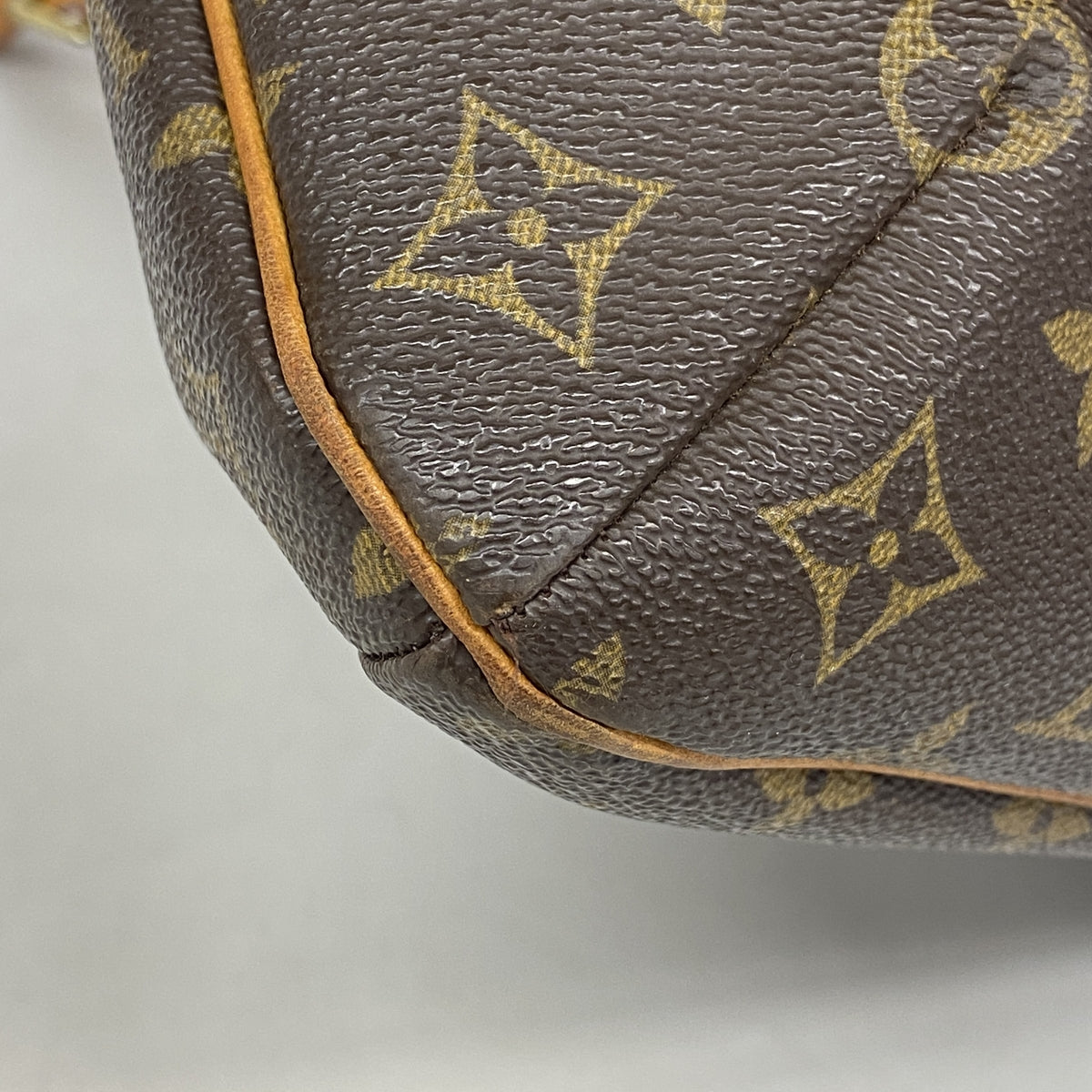 【6kc2615】ルイヴィトン ショルダーバッグ モノグラム ミュゼット M51256 ブラウン【中古】レディース
