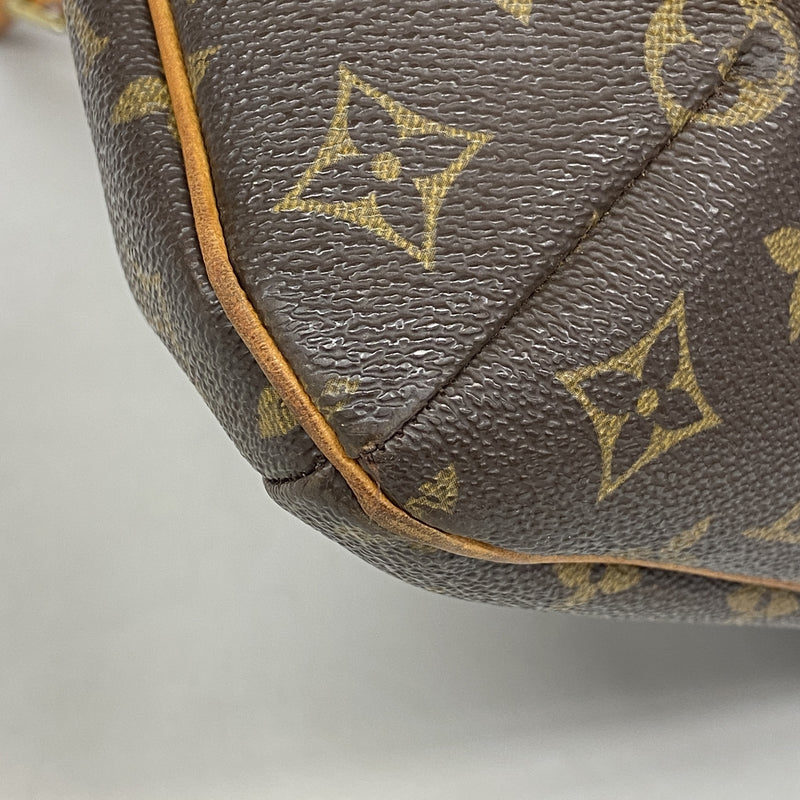 【6kc2615】ルイヴィトン ショルダーバッグ モノグラム ミュゼット M51256 ブラウン【中古】レディース