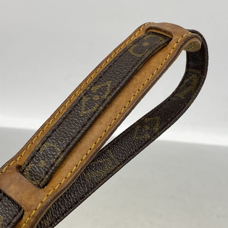 【6kc2616】ルイヴィトン ショルダーバッグ モノグラム ポシェットマルリーバンドリエール M51828 ブラウン【中古】レディース