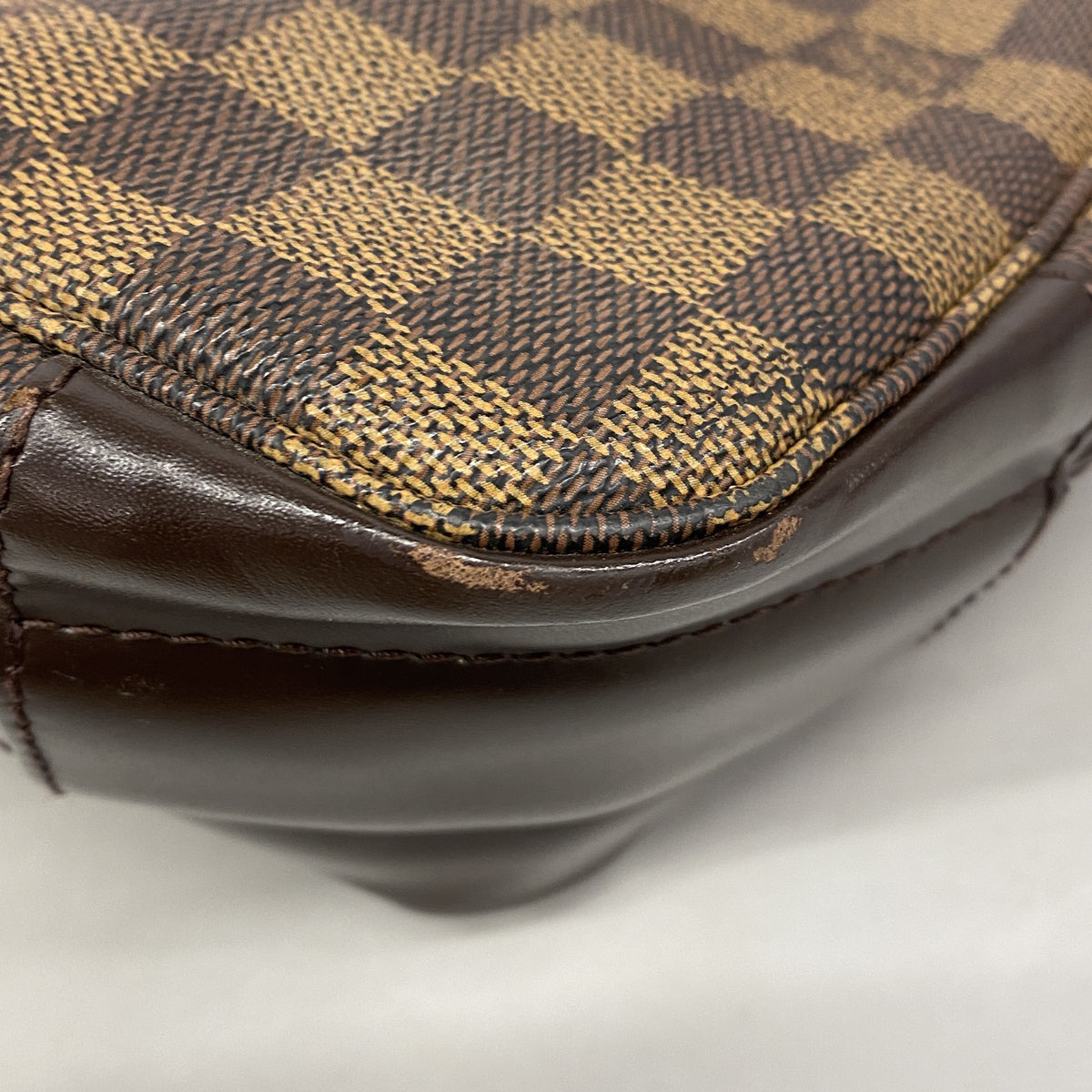 【6kc2625】ルイヴィトン ショルダーバッグ ダミエ バスティーユ N45258 エベヌ【中古】レディース