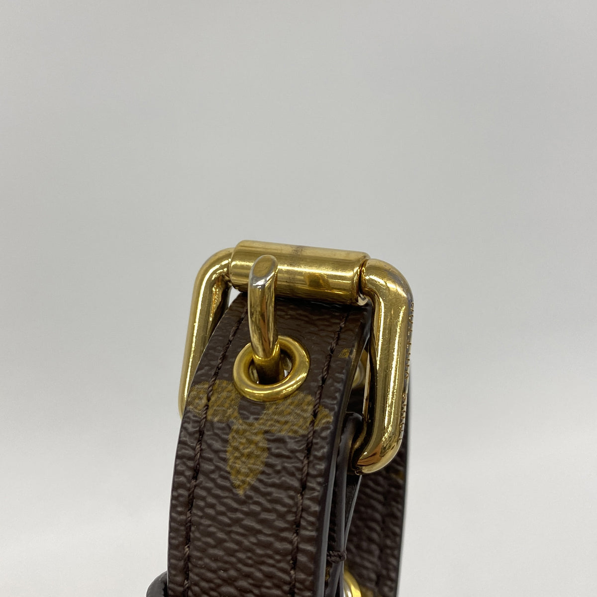 【6kc2632】ルイヴィトン ハンドバッグ モノグラム ポシェットメティスMM M44875 ブラウン 2wayバッグ【中古】レディース