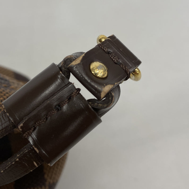 【6kc2633】ルイヴィトン トートバッグ ダミエ ネヴァーフルMM N51105 エベヌ【中古】レディース
