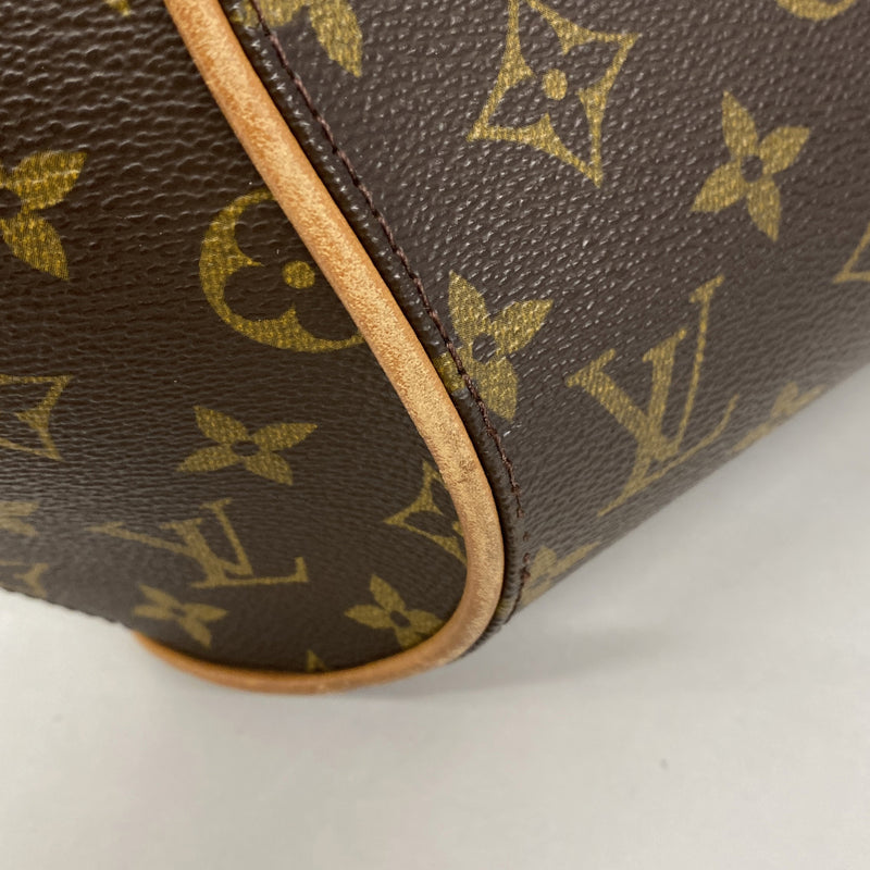 【6kc2635】ルイヴィトン ハンドバッグ モノグラム エリプスPM M51127 ブラウン【中古】レディース