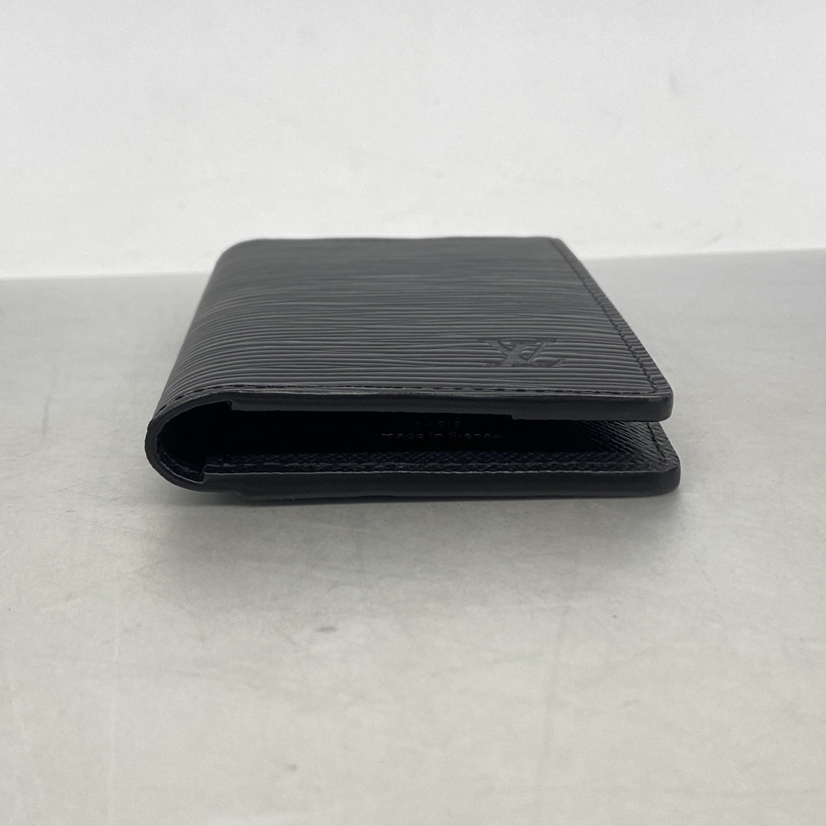 【6kc2640】ルイヴィトン カードケース エピ オーガナイザードゥポッシュ M60642 ノワール【中古】メンズ レディース ユニセックス