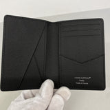【6kc2640】ルイヴィトン カードケース エピ オーガナイザードゥポッシュ M60642 ノワール【中古】メンズ レディース ユニセックス