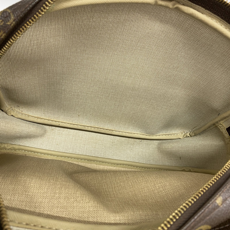 【6kc2645】ルイヴィトン ショルダーバッグ モノグラム リポーターPM M45254 ブラウン【中古】レディース