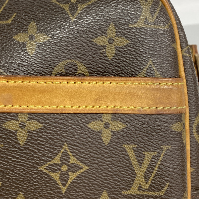 【6kc2645】ルイヴィトン ショルダーバッグ モノグラム リポーターPM M45254 ブラウン【中古】レディース